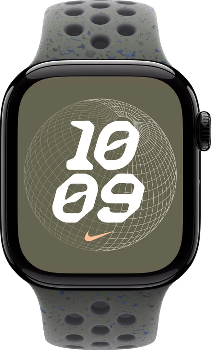 Apple Nike Sportarmband S/M für Apple Watch 40mm Cargo Khaki