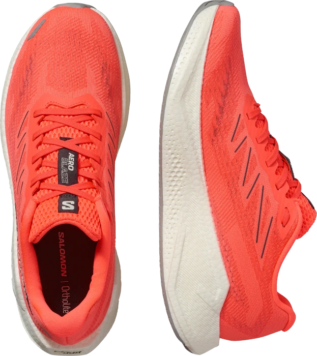 Salomon Aero Glide 3 neon flame/vanilla ice/nine iron (Herren)