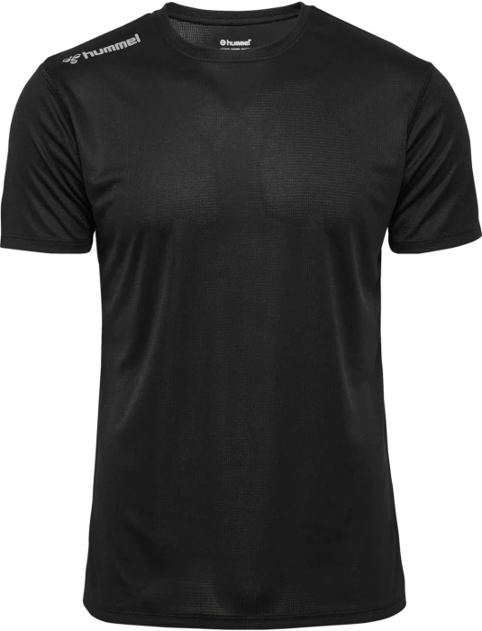 hummel Run Laufshirt kurzarm schwarz (Herren)