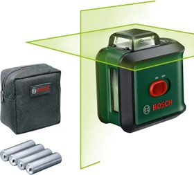 Bosch DIY UniversalLevel 360 Batterie-Kreuzlaser inkl. Tasche