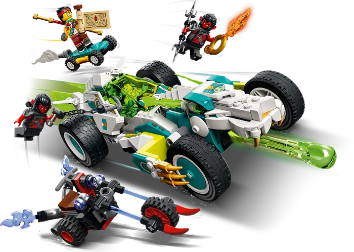 LEGO Monkie Kid - Meis Drachenauto