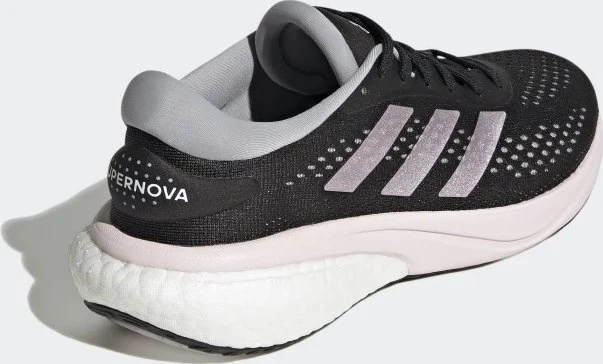 adidas Supernova 2 core black/matt purple met./almost pink (Damen)