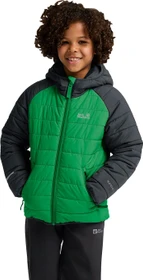 Jack Wolfskin Zenon Funktionsjacke mystic green (Junior)