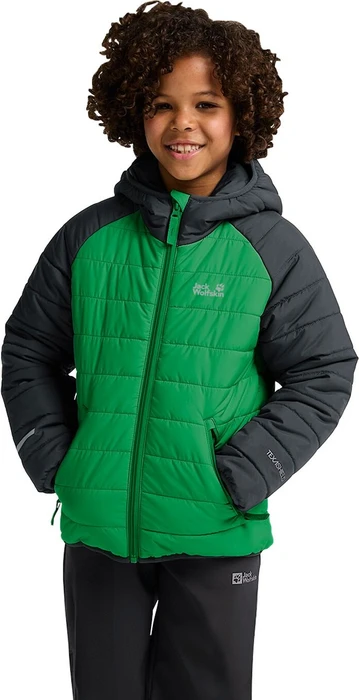 Jack Wolfskin Zenon Funktionsjacke mystic green (Junior)