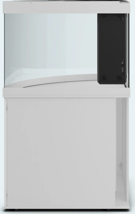 Juwel Trigon 350 LED Aquarium-Set mit Unterschrank, weiß/weiß, 350l