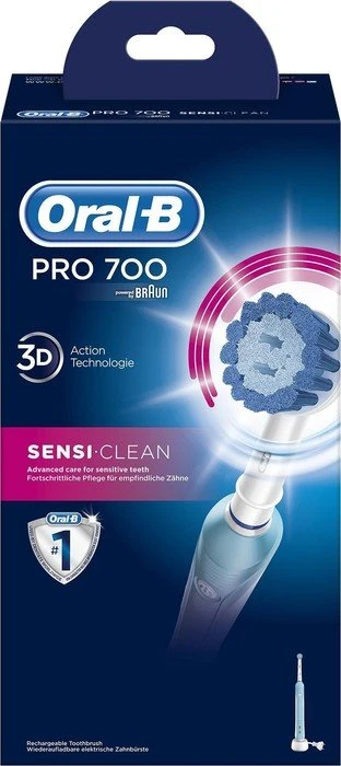 Oral-B PRO 700 Sensi Clean