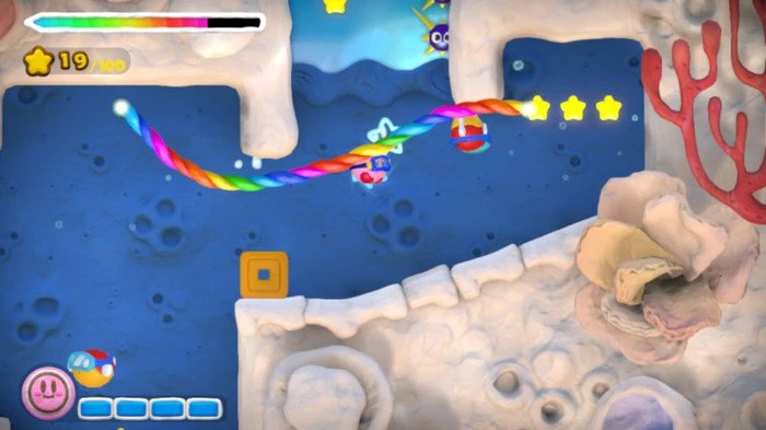 Kirby und der Regenbogen-Pinsel (WiiU) – Bild 5 von 8