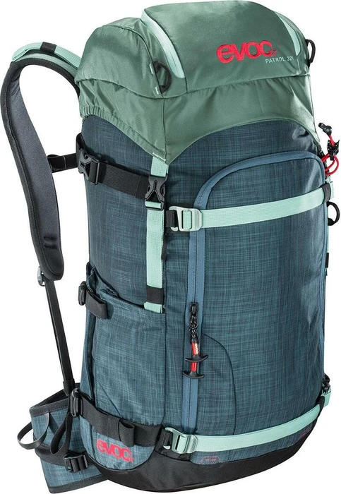 Evoc Patrol 32 heather slate/olive