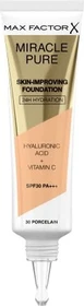 Max Factor Miracle Pure Skin-Improving Hydrating Foundation 30 porcelain LSF30, 30ml