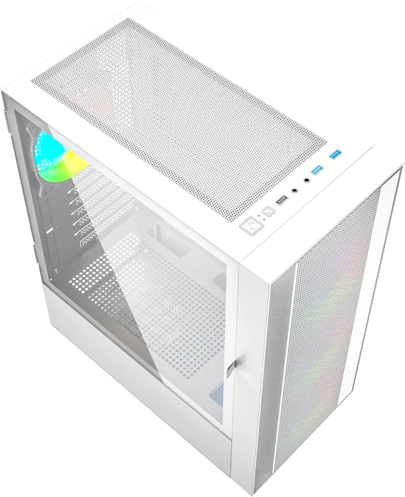 Gembird Fornax 4000W White, Glasfenster