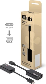 Club 3D aktiver USB 3.1 Typ-C/VGA Adapter (CAC-1502)
