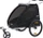 Thule Coaster XT Fahrradanhänger schwarz (10101822)