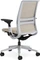 Steelcase Think Bürostuhl mit Armlehnen, beige/weiß Vorschaubild