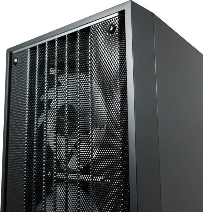 LC-Power Gaming 810B Dark_Crawler_X, schwarz, Glasfenster