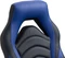 CLP Foxton Kunstleder Gamingstuhl, schwarz/blau Vorschaubild