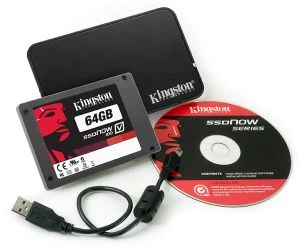 Kingston SSDNow V100 - Notebook Bundle 32GB, 2.5" / SATA 3Gb/s