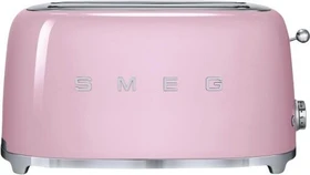 Smeg TSF02PKEU Langschlitz-Toaster cadillac pink