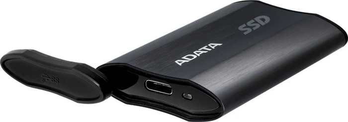 ADATA SE800, schwarz, 512GB, USB-C 3.1