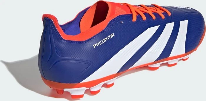 adidas Predator League AG lucid blue/cloud white/solar red