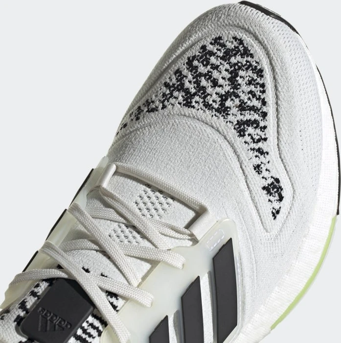 adidas Ultraboost 22 non dyed/core black/almost lime (Herren)