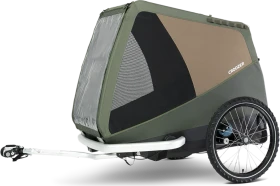 Croozer Dog Tammo Fahrradanhänger moss green