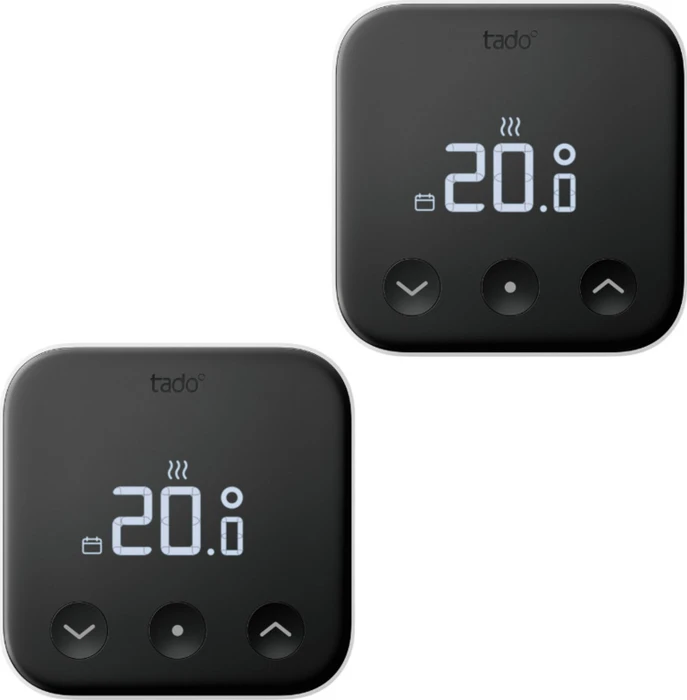 tado Smart Thermostat X, kabelgebunden, 2er-Pack