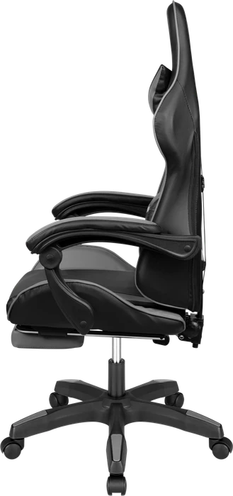 Krüger&Matz Warrior GX-150 Gamingstuhl, schwarz/grau