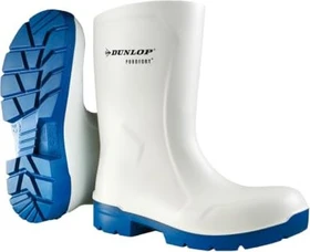 Dunlop Purofort Foodpro Multigrip Calf Safety weiß