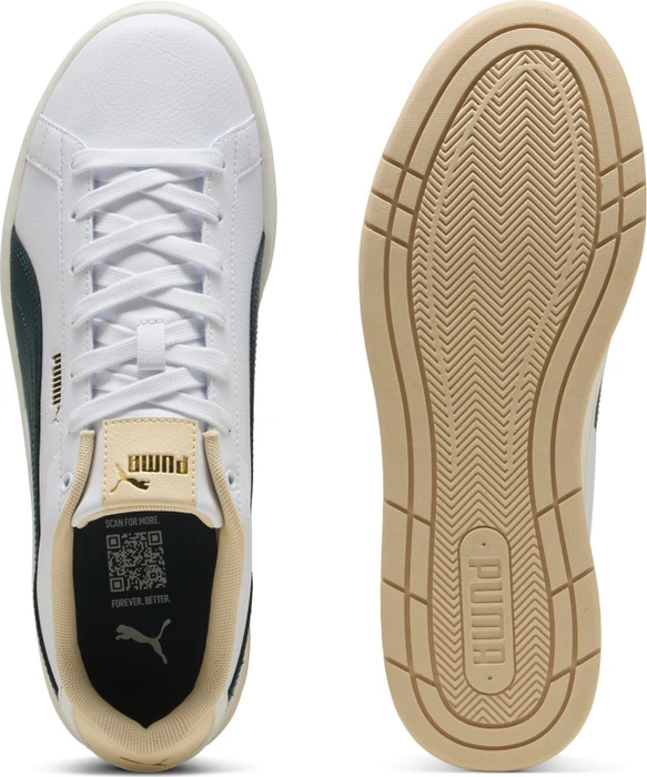 Puma Court Classico puma white/green terrain/canvas