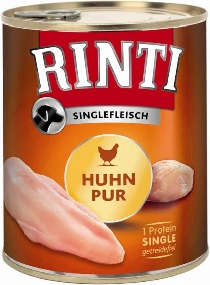 Finnern Rinti Singlefleisch Huhn Pur, 800g
