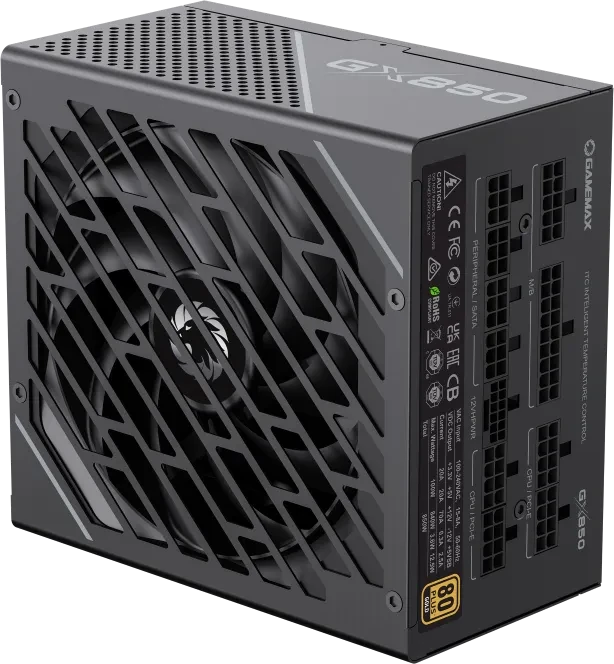 GameMax GX-850 Pro schwarz 850W, ATX 3.0