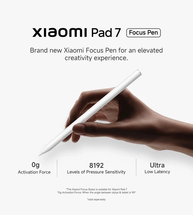 Xiaomi Focus Pen für Xiaomi Pad, weiß
