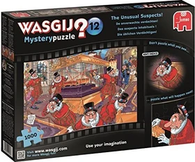 Jumbo Wasgij Mystery 12 Die üblichen Verdächtigen!