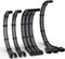 EZDIY-FAB 12VHPWR Cable Kit, 1x 24-Pin, 2x 4/8-Pin ATX, 1x 12VHPWR/3x 8-Pin PCIe, 16AWG, schwarz/grau Vorschaubild