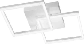 Fabas Luce Bard 45cm 2-flammig weiß