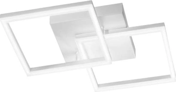 Fabas Luce Bard 45cm 2-flammig weiß