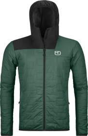Ortovox Swisswool Piz Badus Funktionsjacke dark pacific (Herren)