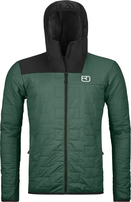 Ortovox Swisswool Piz Badus Funktionsjacke dark pacific (Herren)
