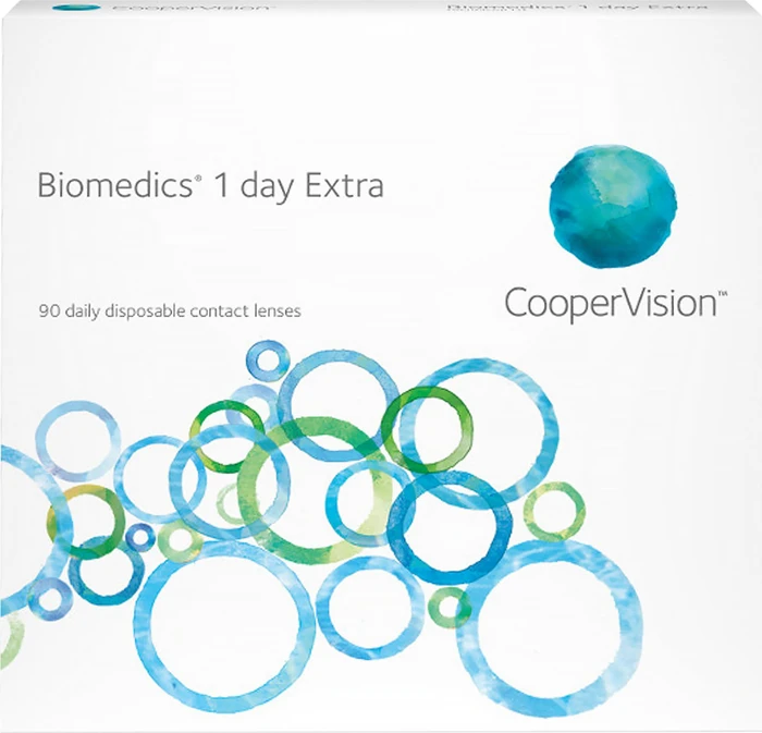 Cooper Vision Biomedics 1 day Extra, -0.25 Dioptrien, 90 Stück