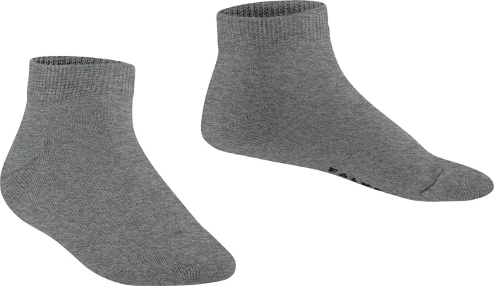 Falke Family Socken light greymel. (Junior)