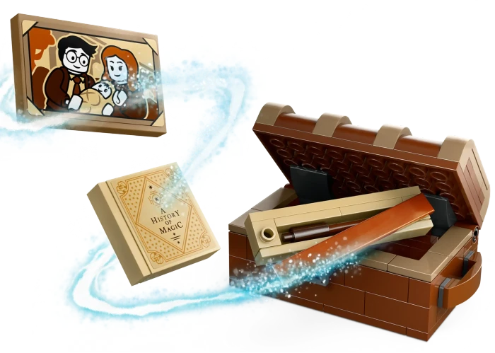 LEGO Harry Potter - Hedwig im Ligusterweg 4