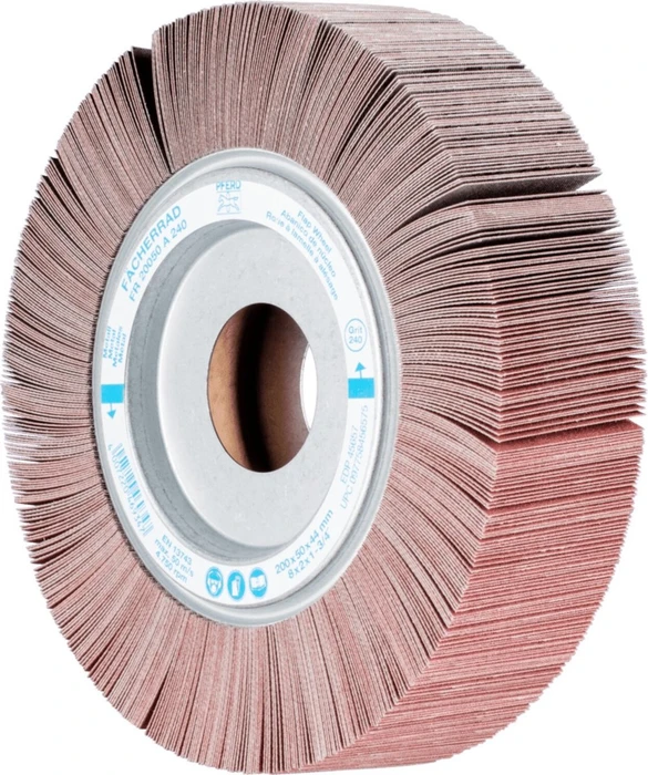 Pferd FR 20050/44.0 A 240 Lamellenschleifwalze K240, 200x50mm, 2 Stück