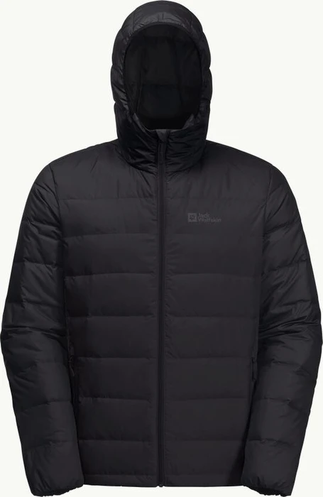 Jack Wolfskin Ather Down Hoody Funktionsjacke schwarz (Herren)