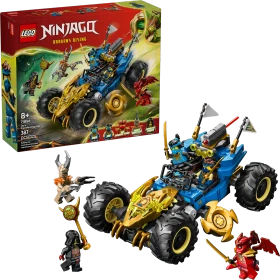 LEGO Ninjago - Jays Transformationsflitzer