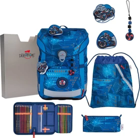 DerDieDas ErgoFlex Easy Turbo Speed Schultaschen-Set, 5-tlg.