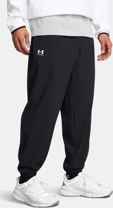 Under Armour Vibe Trainingshose lang schwarz/weiß (Herren)
