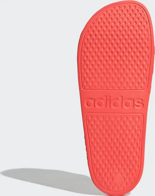 adidas Aqua Adilette solar red/cloud white