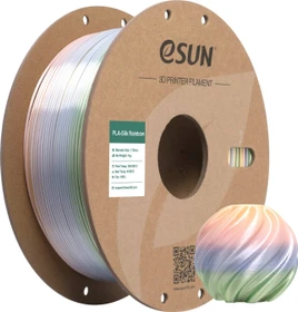 eSUN PLA Silk Rainbow Huaguo Mountain, mehrfarbig, Spule, 1.75mm, 1.00kg
