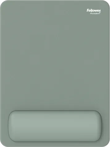 Fellowes Breyta XL Mausepad mit Handgelenkauflage, 280x210mm, grün