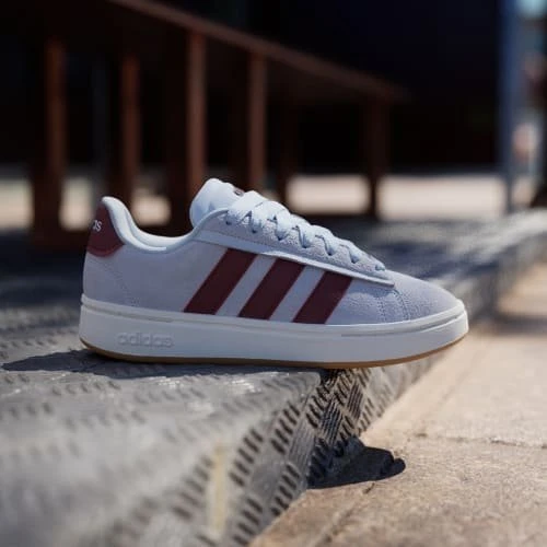 adidas Grand Court Alpha crystal sky/shadow red/off white (Damen)